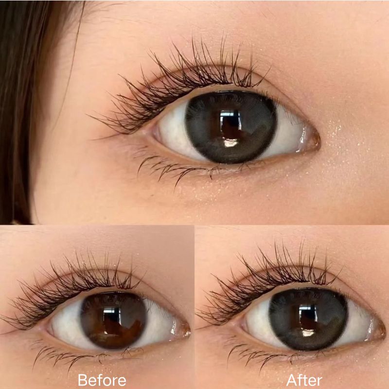 Herbal Black Yearly Contact Lenses