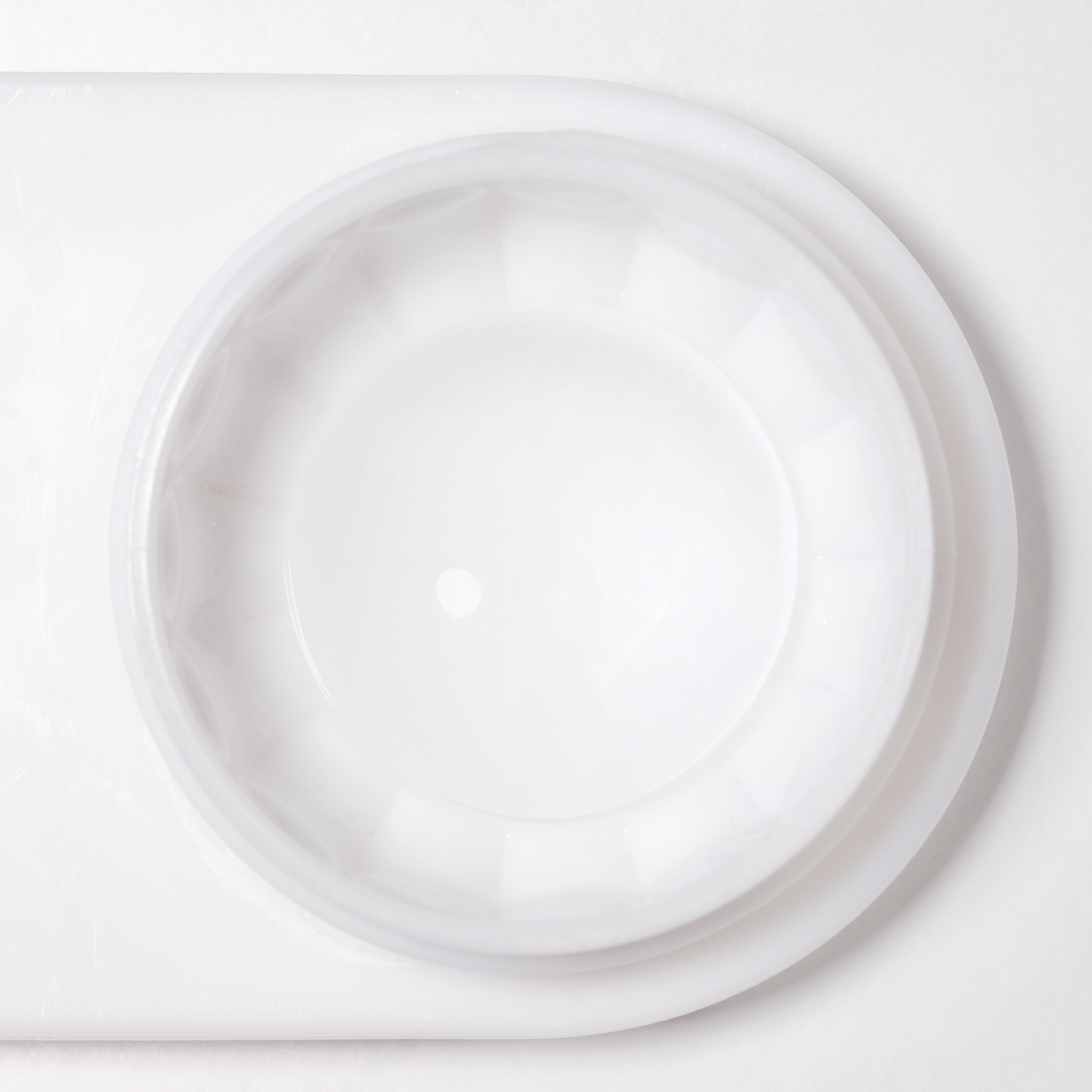 Blind White Sclera 17mm Costume Yearly Contact Lenses