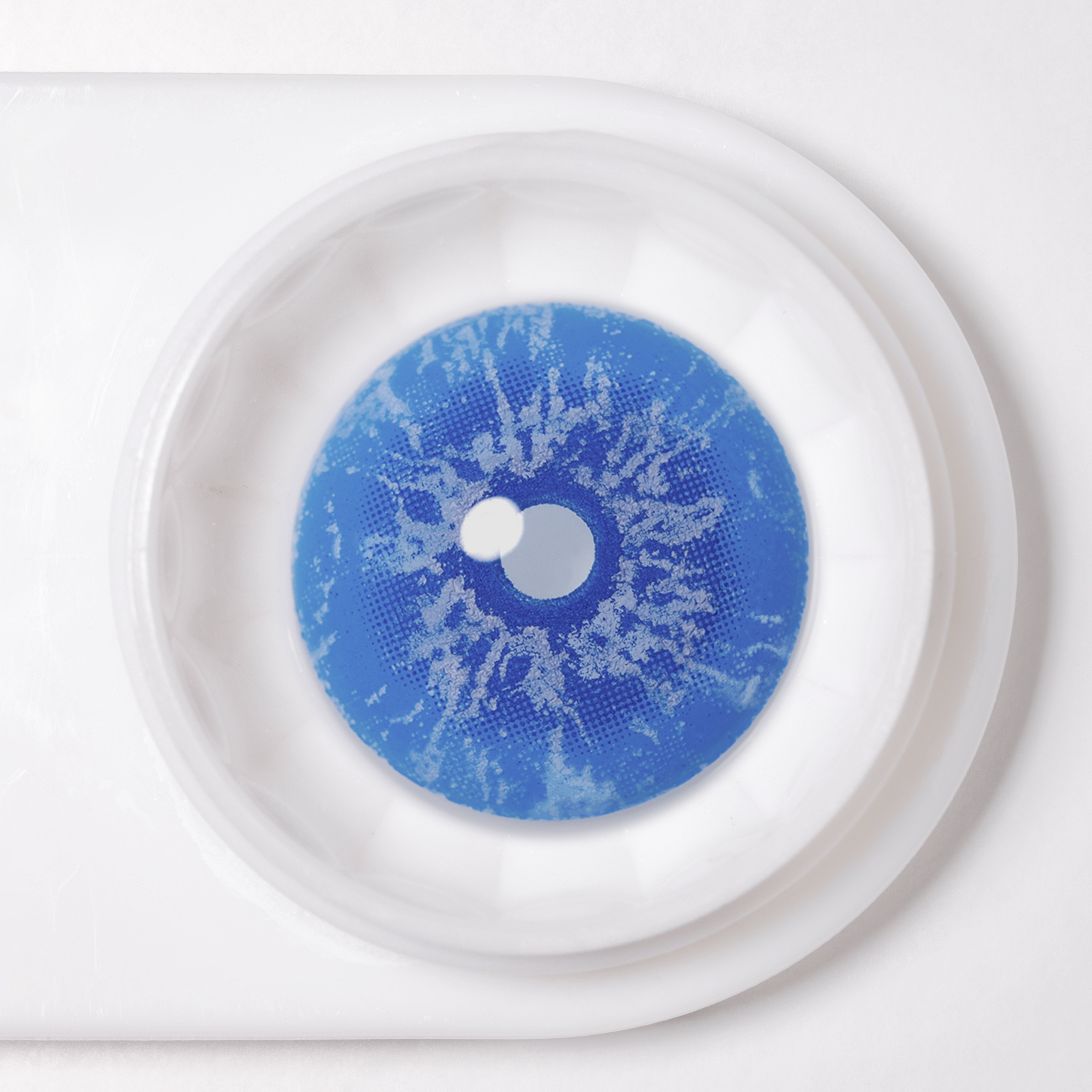 White Walker Blue Sclera 17mm Costume Yearly Contact Lenses
