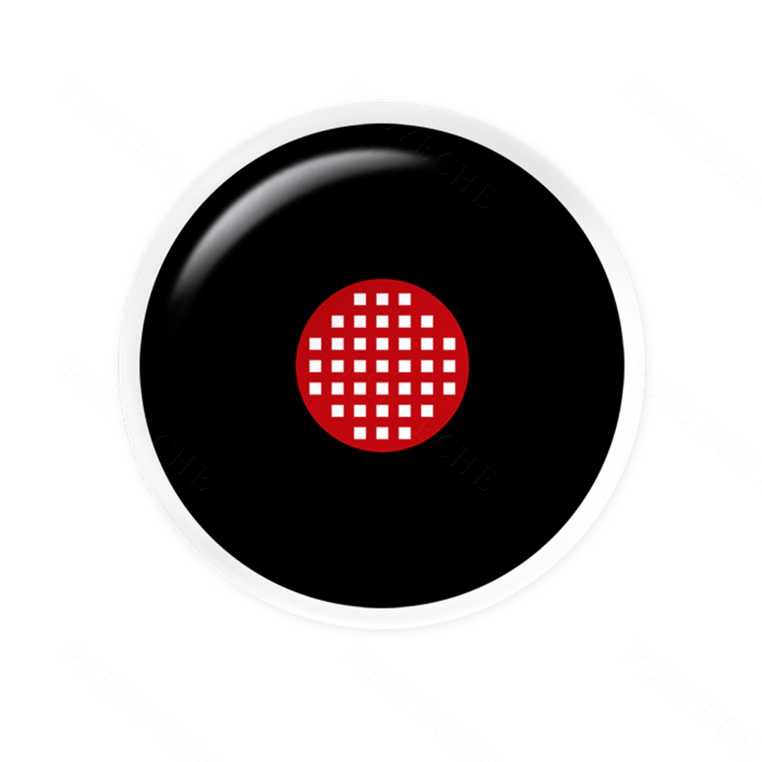 Red Signal Black 17mm Costume Yearly Contact Lenses | 2 Pcs