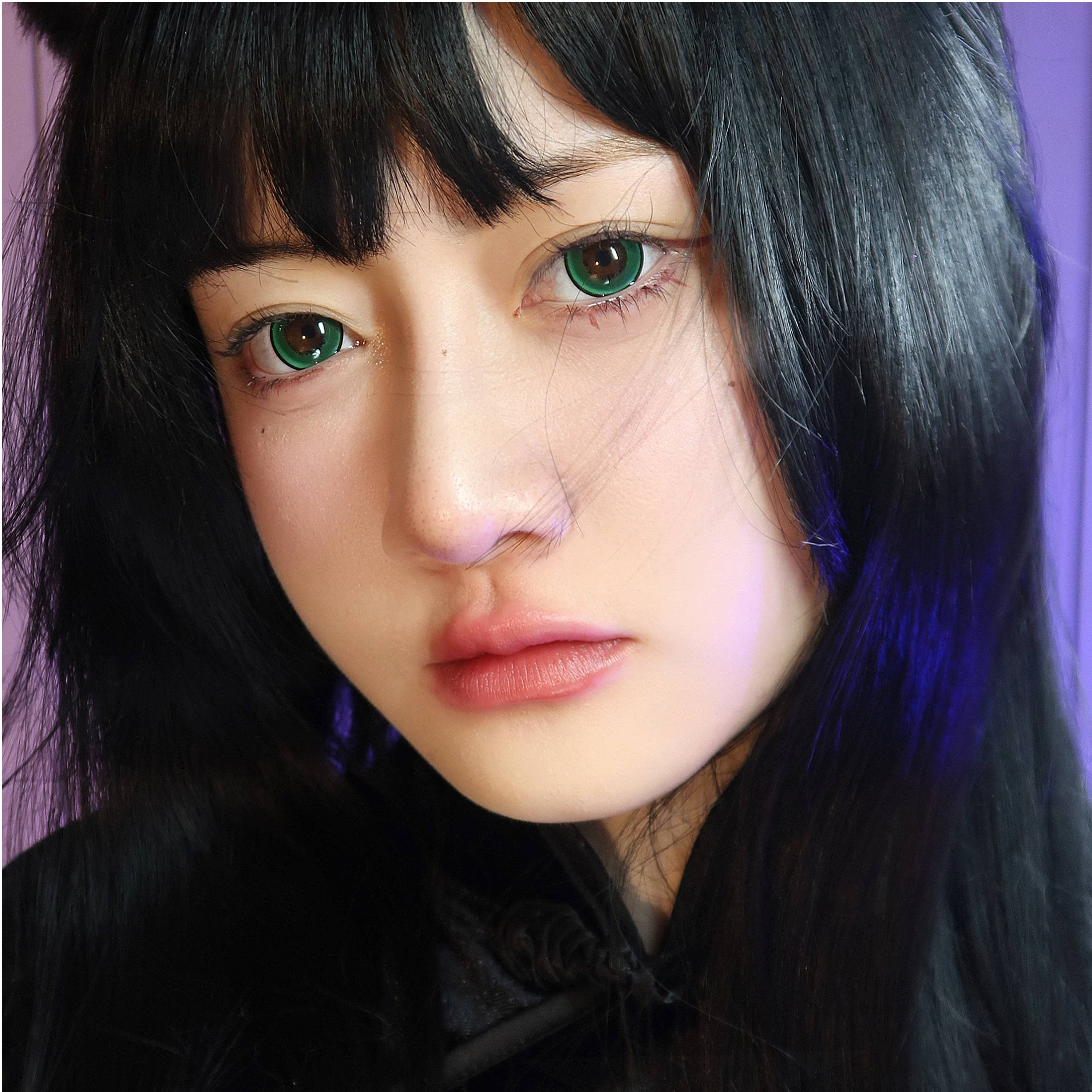 Manson 2 Green Costume Yearly Contact Lenses