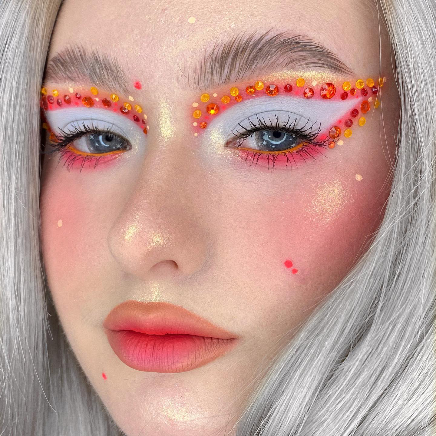 Blink Gray Costume Yearly Contact Lenses