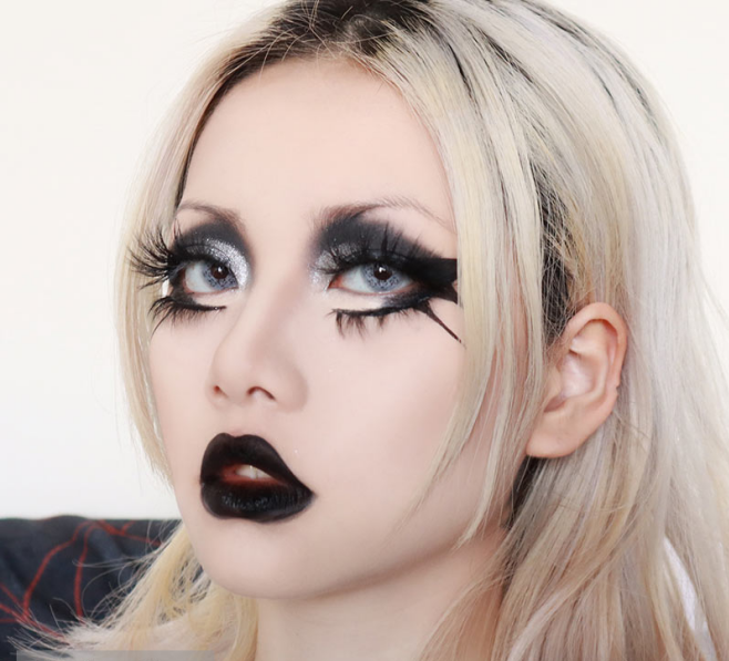 Lighten Gray Costume Yearly Contact Lenses