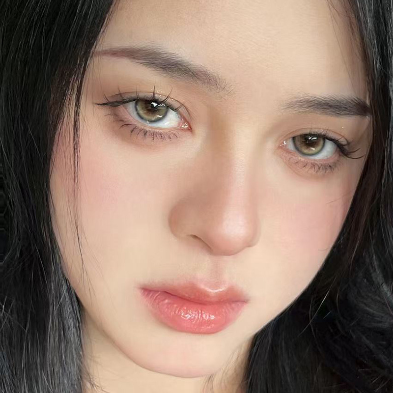 Davinci Brown Prescription Yearly Contact Lenses