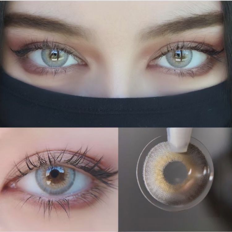 LA Girl Gray Yearly Contact Lenses