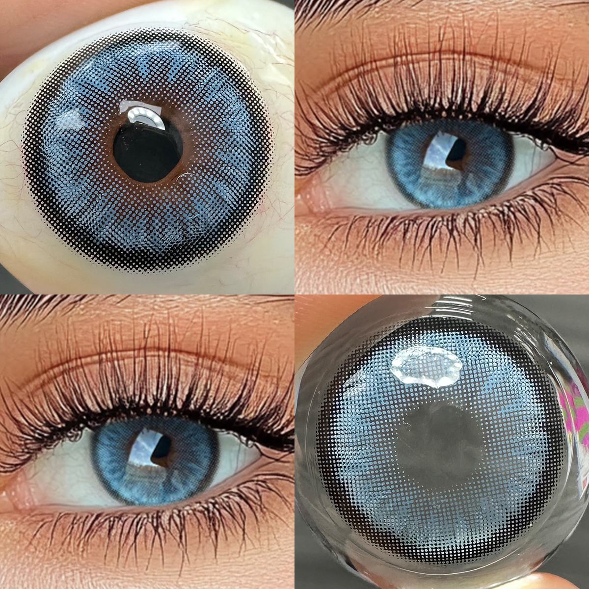 Vodka Blue Yearly Contact Lenses