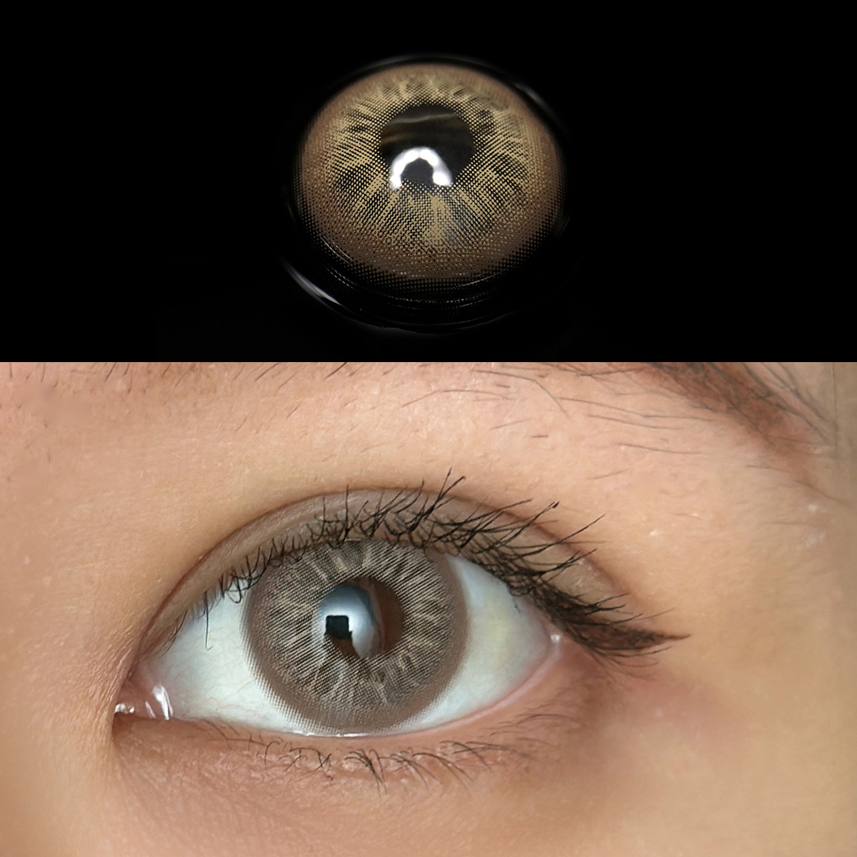 Bliss Brown Yearly Contact Lenses