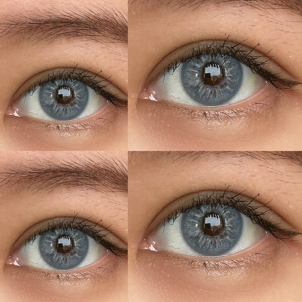 Bliss Blue Yearly Contact Lenses