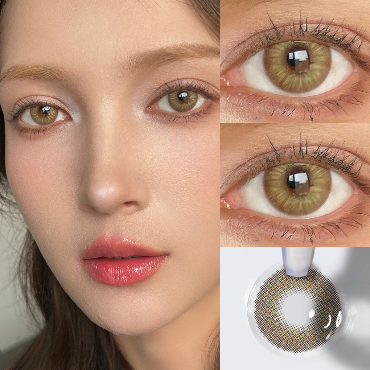 Fira Brown Yearly Contact Lenses