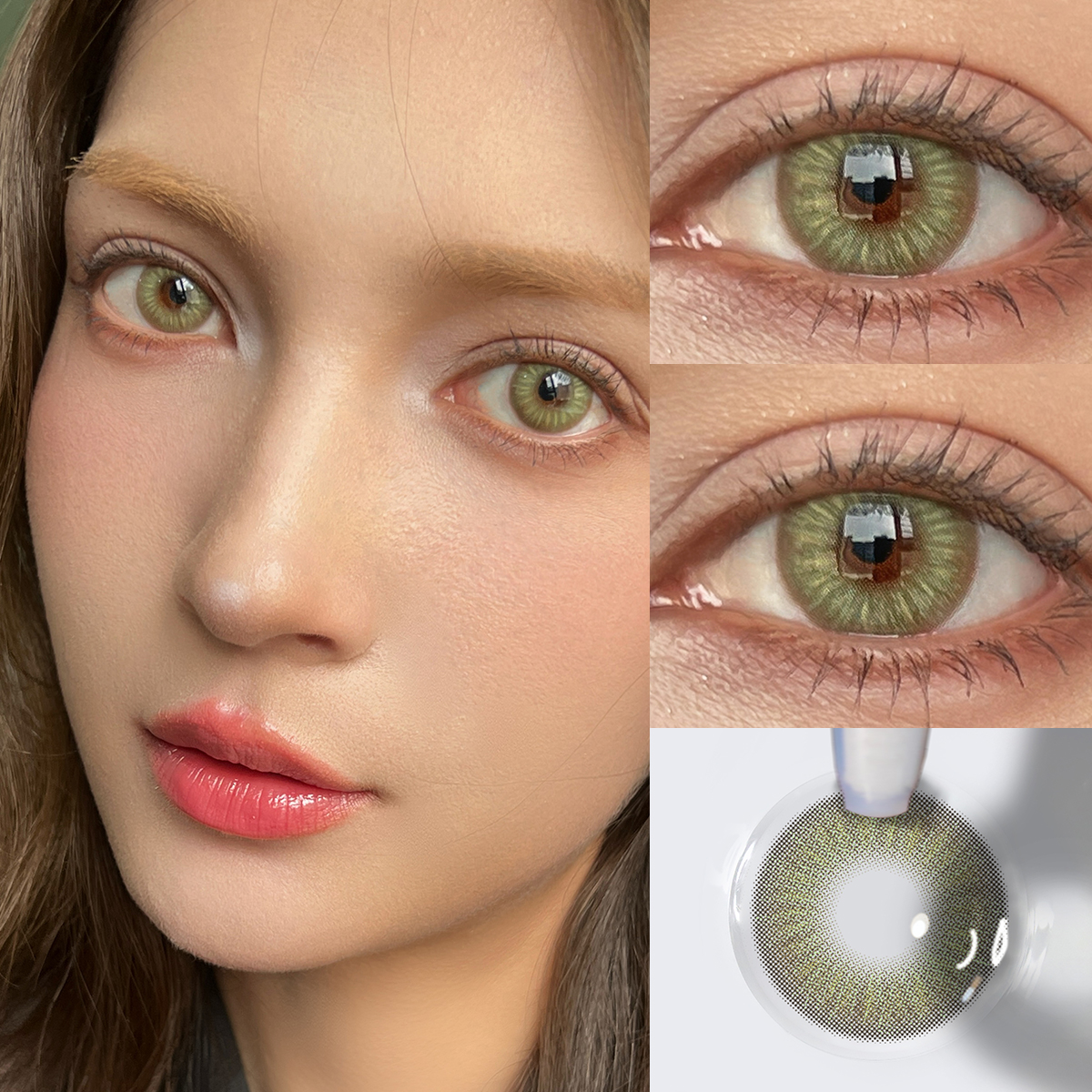 Fira Green Yearly Contact Lenses
