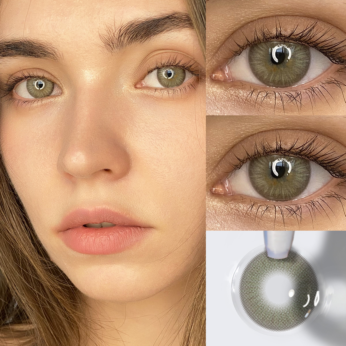 Fira Gray Yearly Contact Lenses