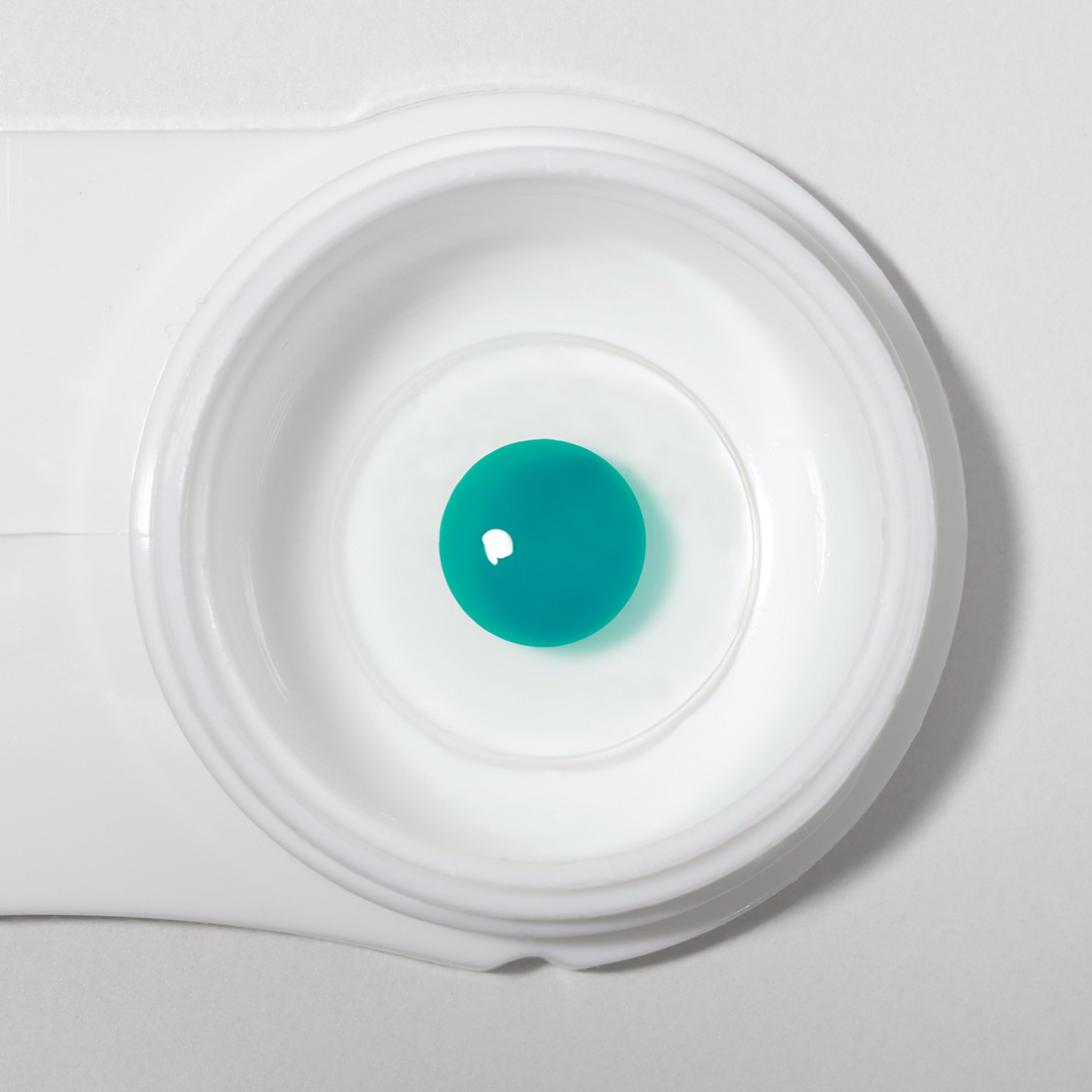 Blind Lagoon Spark Green Costume Yearly Contact Lenses | 2 Pcs
