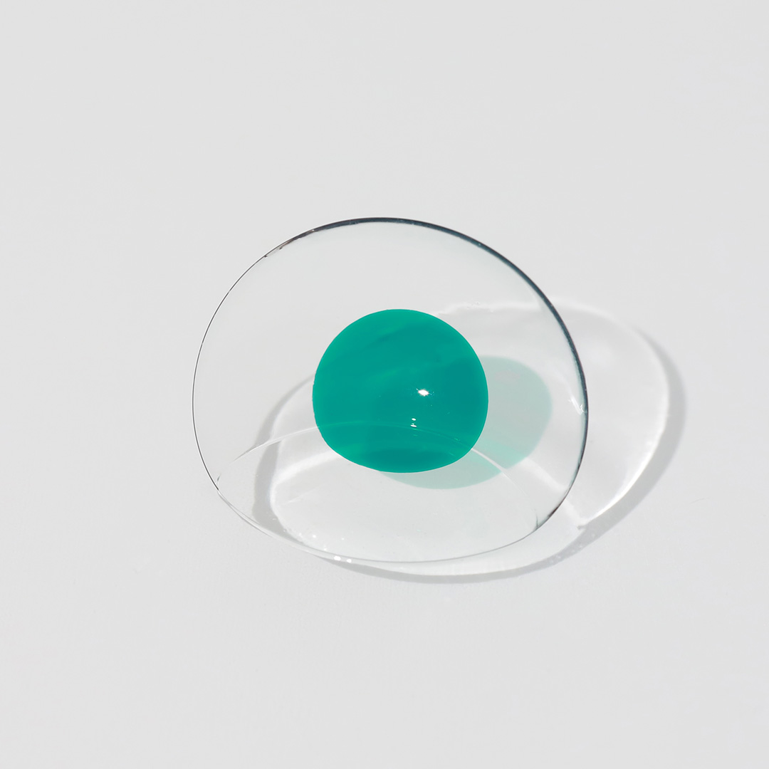 Blind Lagoon Spark Green Costume Yearly Contact Lenses | 2 Pcs