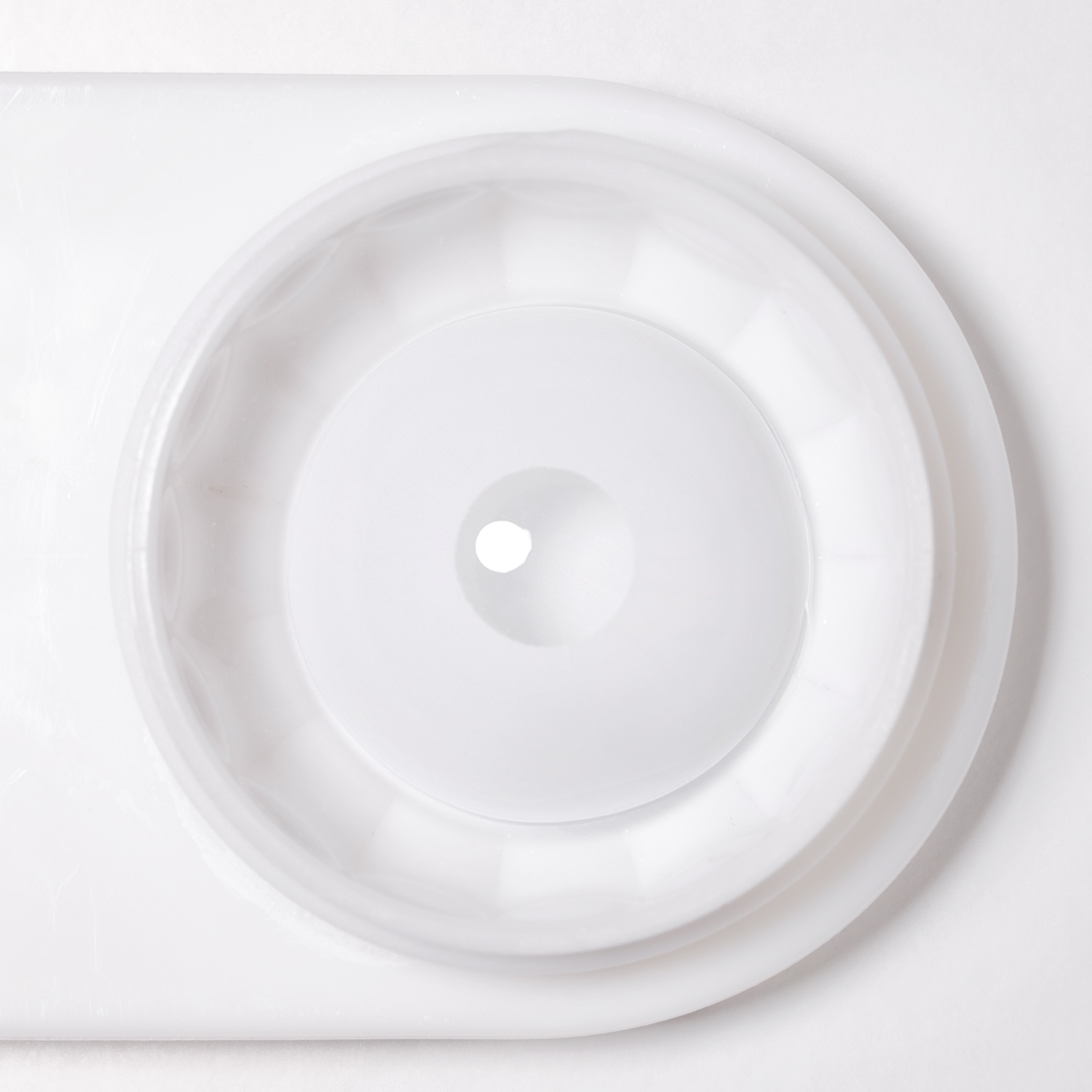 Solid White Sclera 17mm Costume Yearly Contact Lenses