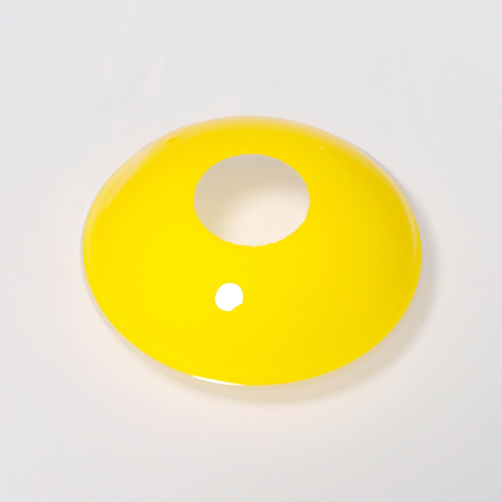 Lemon Flash Yellow 17mm Costume Yearly Contact Lenses | 2 Pcs