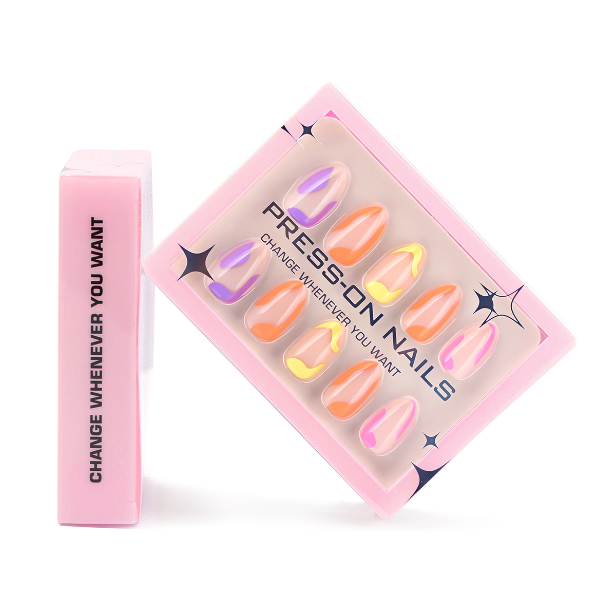 Tone Tango Multicolor Nails