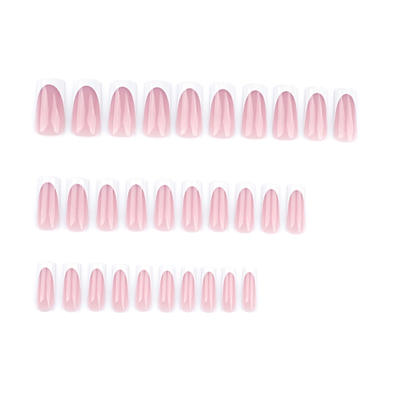 Milky Rose Pink Nails