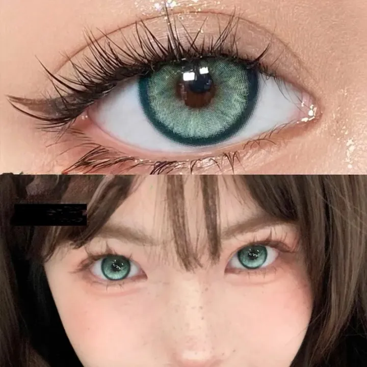 Baroque Blue & Baroque Brown &  Baroque Green & Baroque Gray 6 Months Contact Lenses
