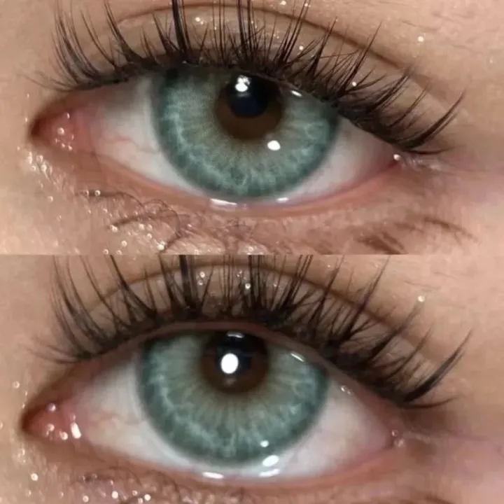 Gene Blue & Gene Brown & Gene Green & Gene Grey Prescription Yearly Contact Lenses