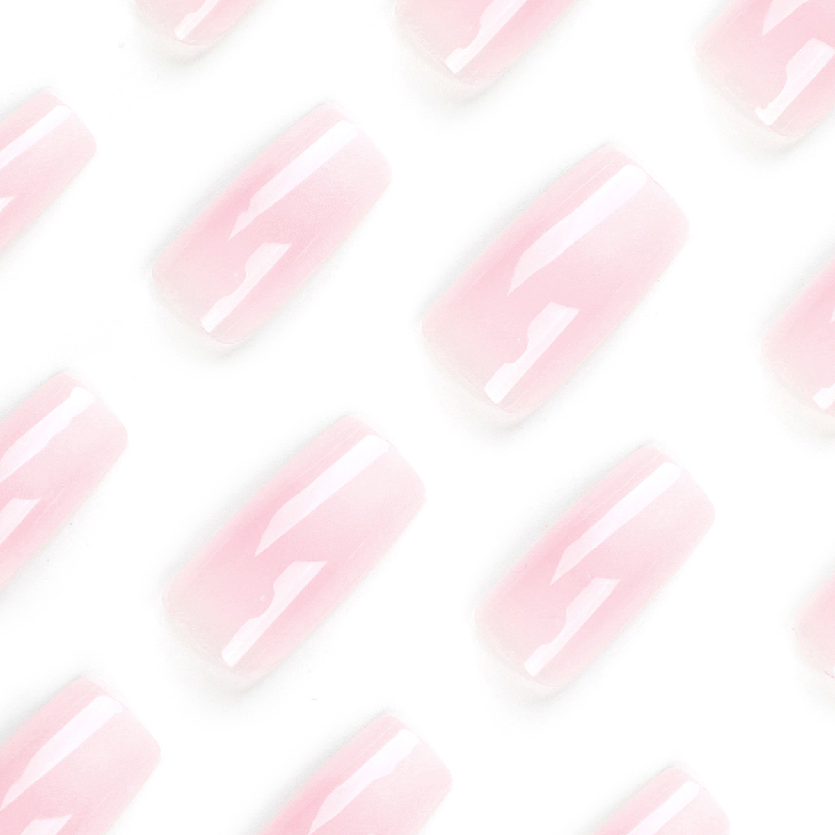 Cremy Nude Pink Nails