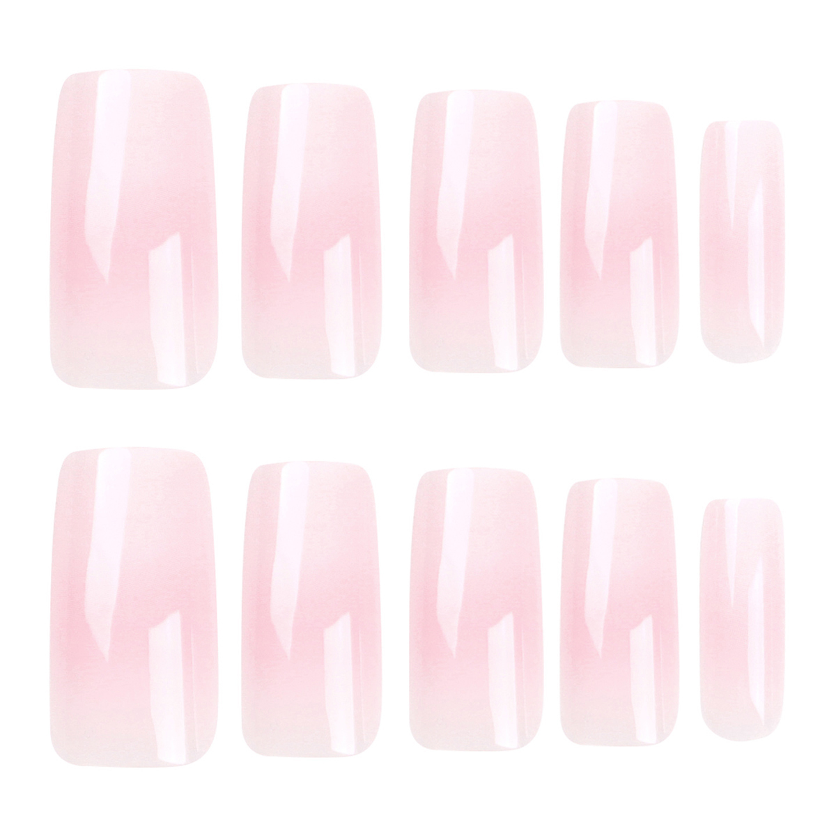 Cremy Nude Pink Nails