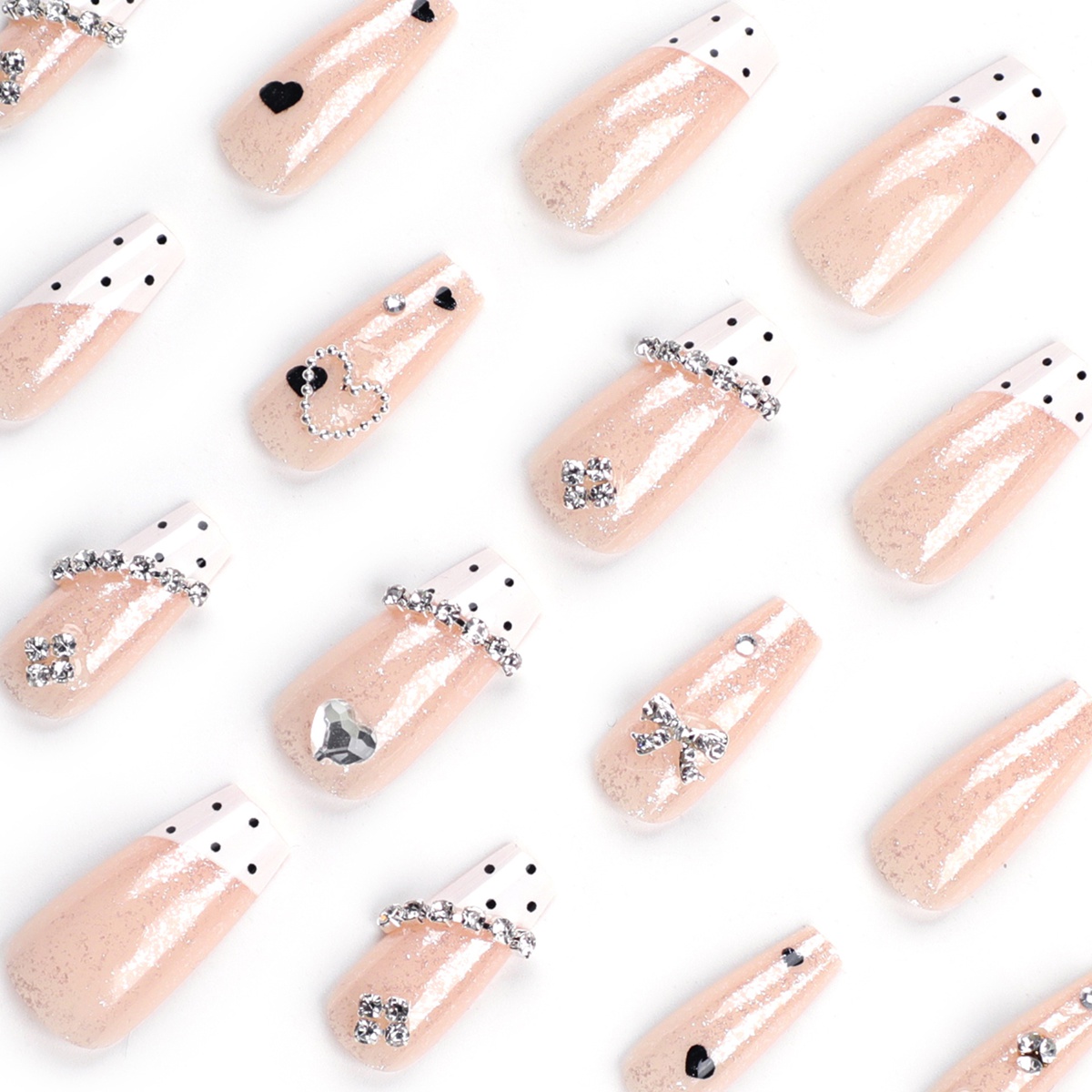 Jewel Blush Misty Rose Nails