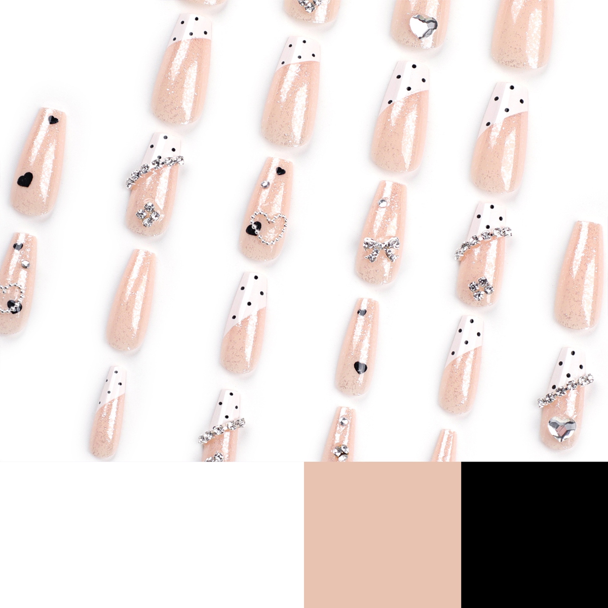 Jewel Blush Misty Rose Nails