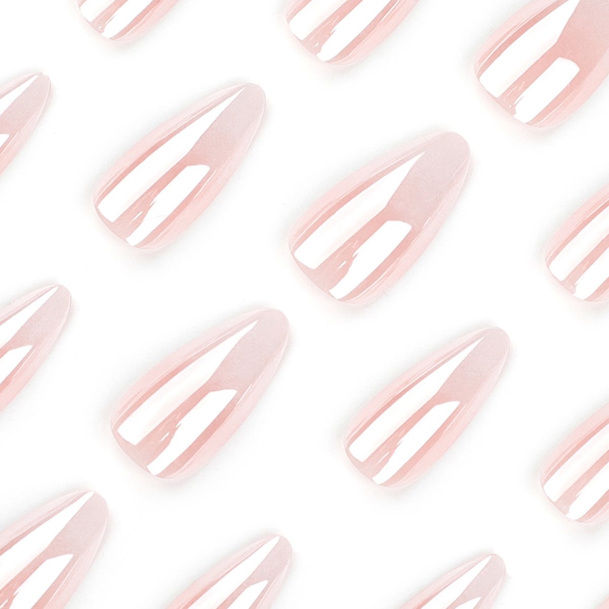 Romantic Champagne Nails