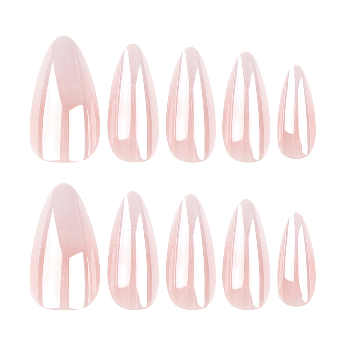 Romantic Champagne Nails