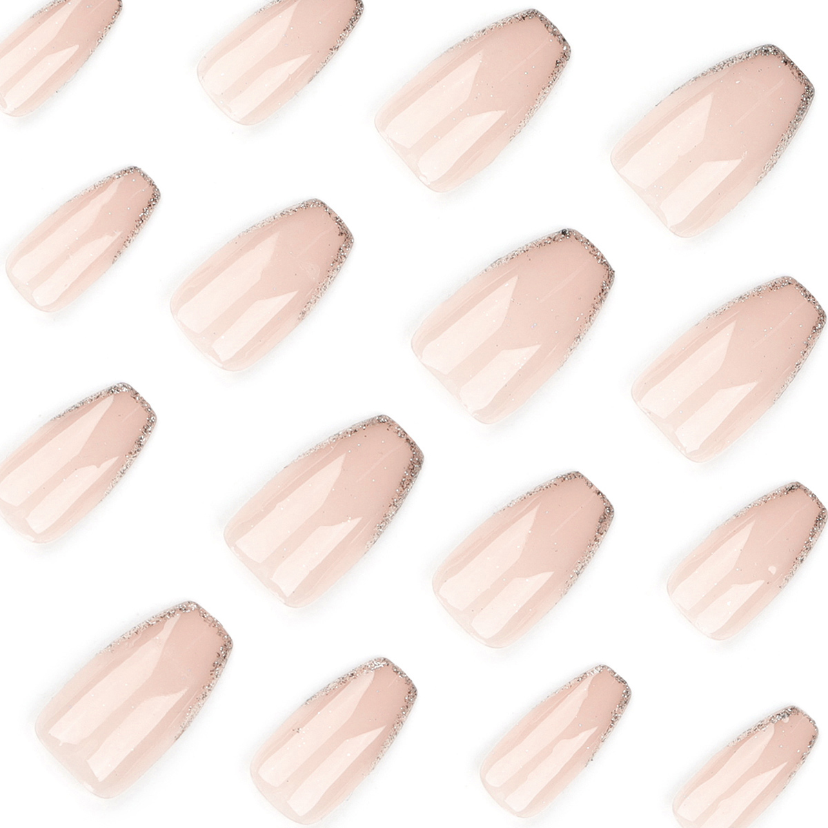 Blush Whisper Pink Nails