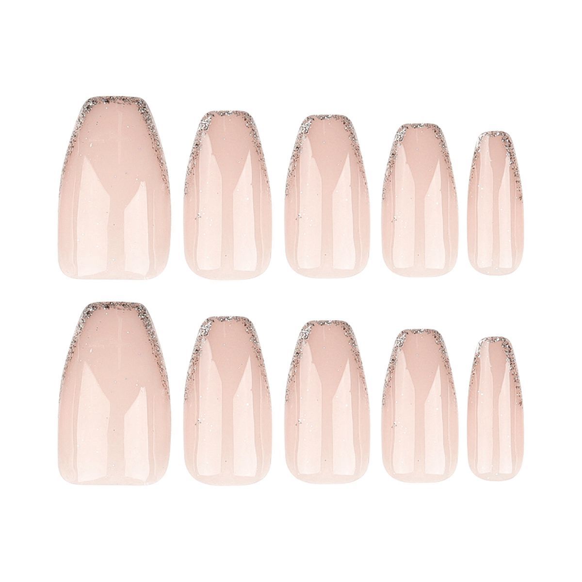 Blush Whisper Pink Nails
