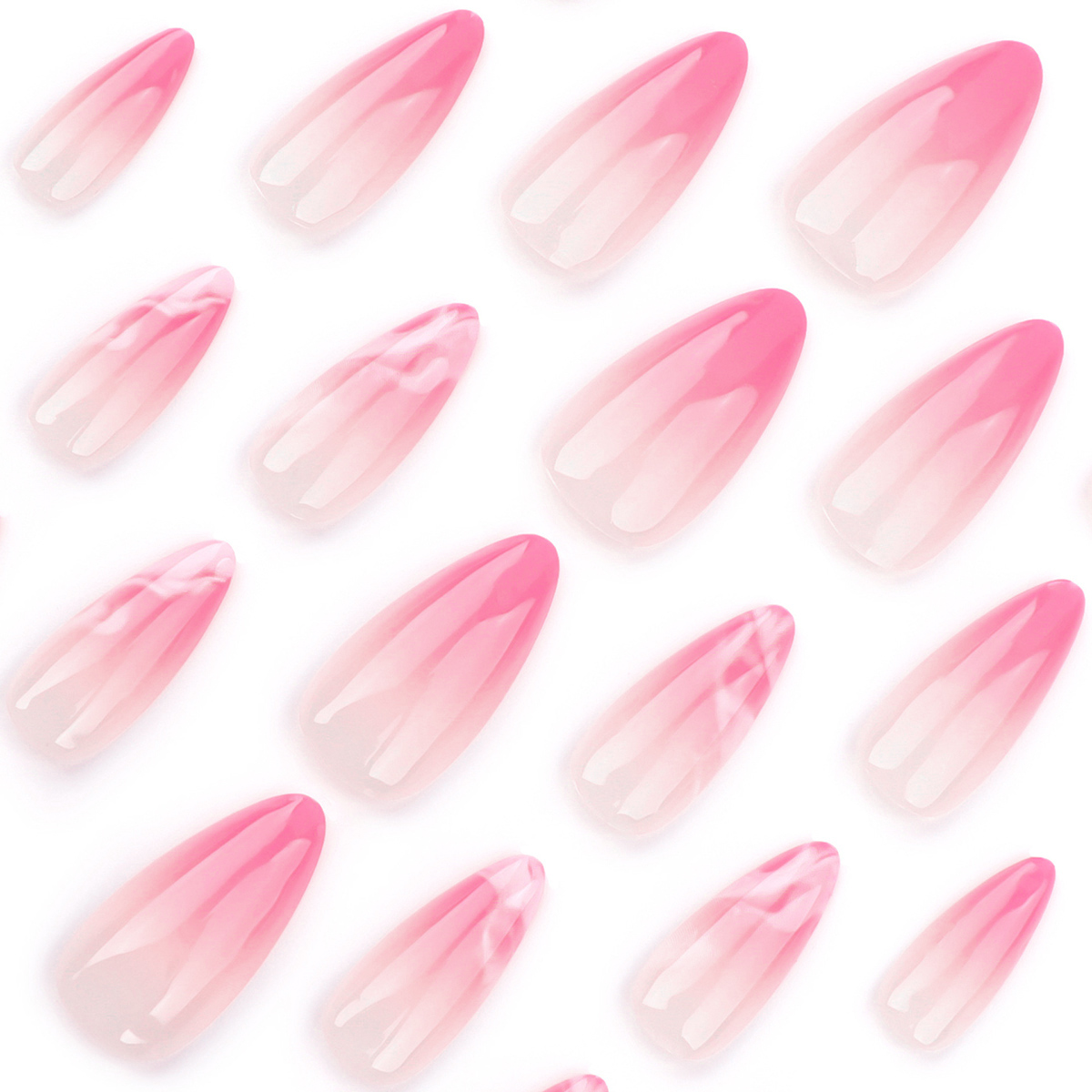 Rosy Mist Pink Nails