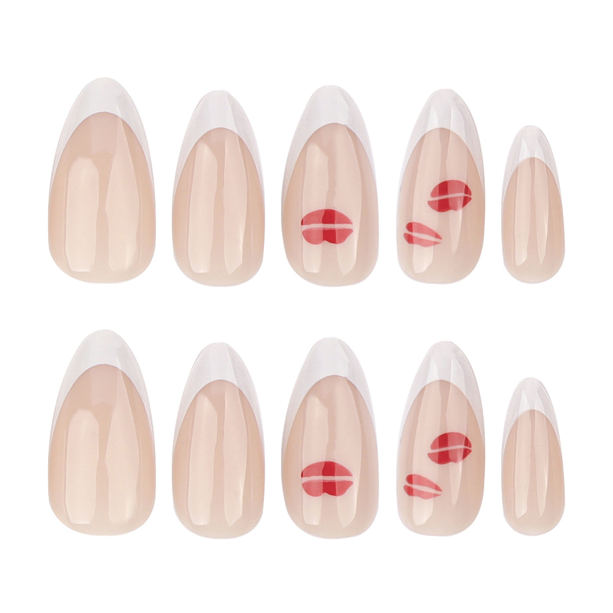 Flirty Lip Blush Pink Nails