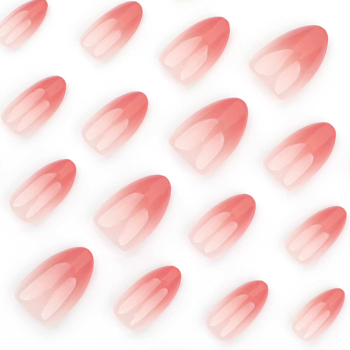 Bubblegum Pink Nails