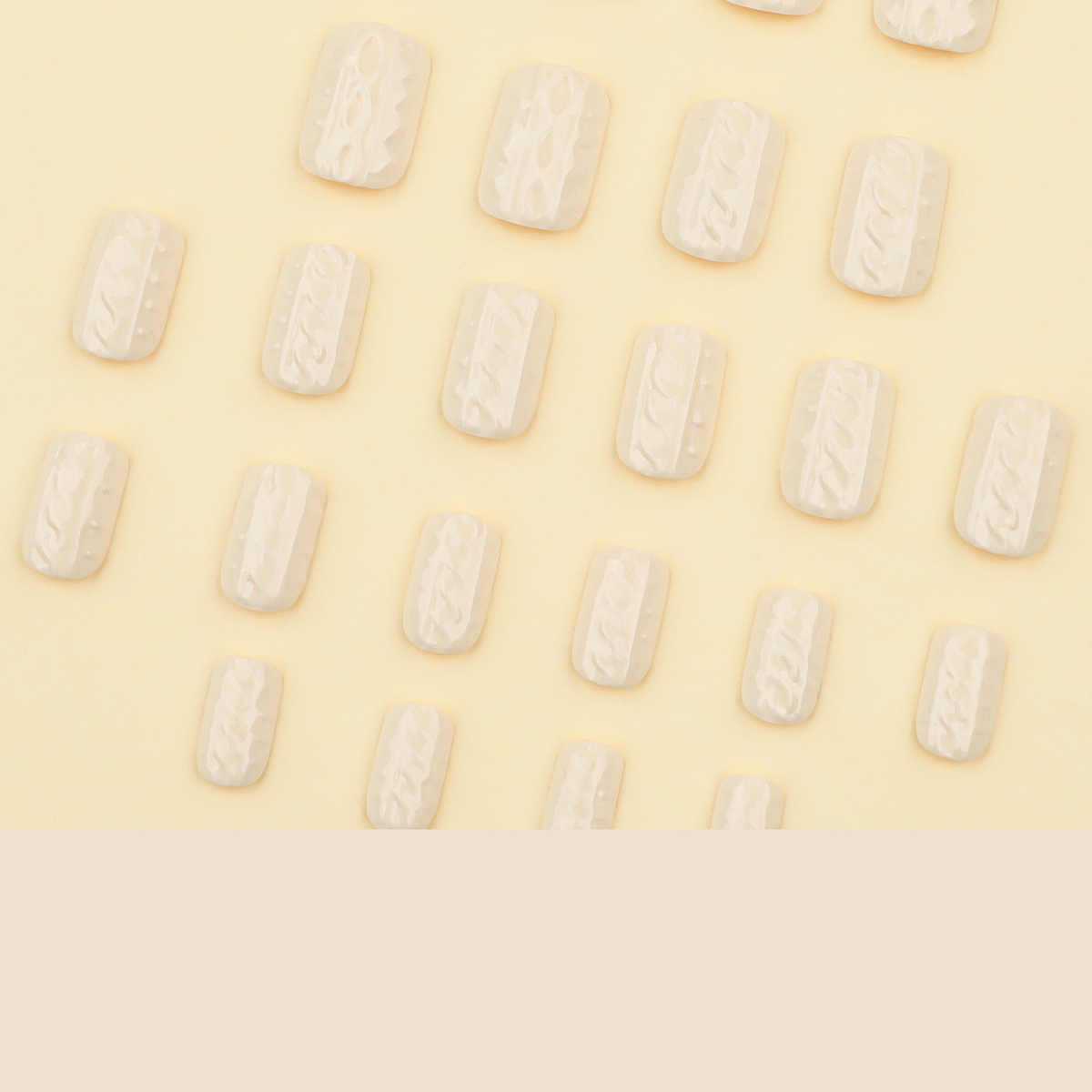 Ivory Dream White Nails