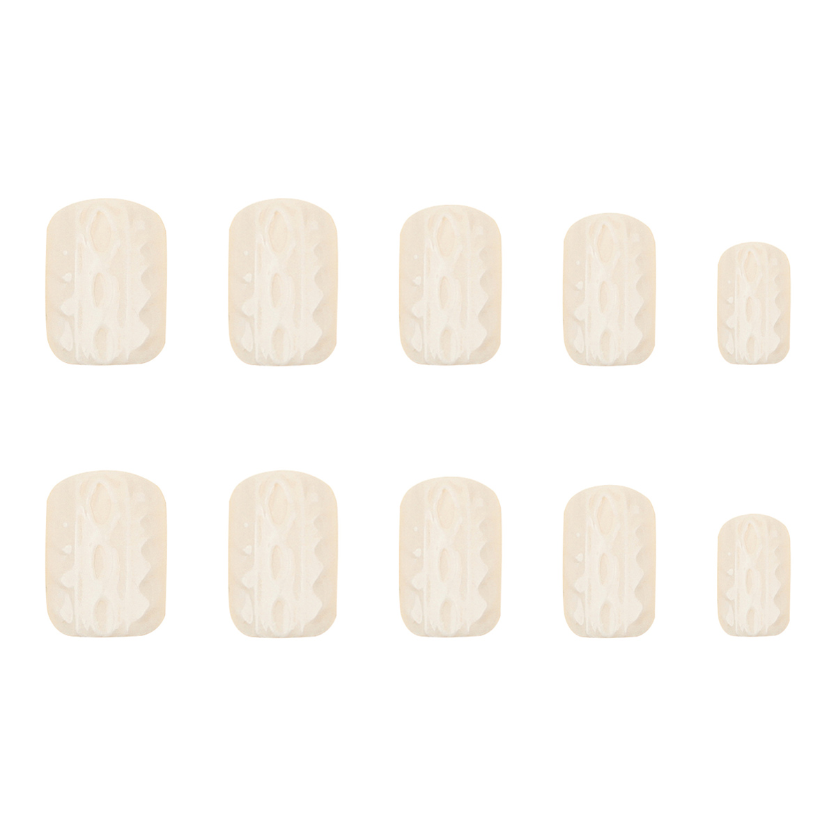 Ivory Dream White Nails