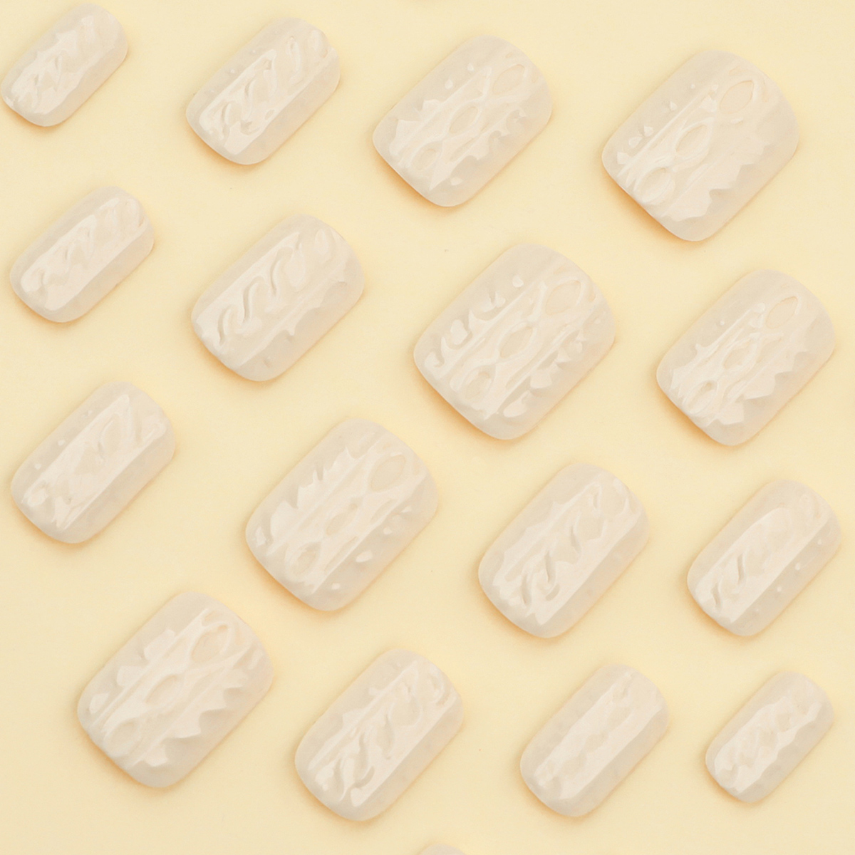 Ivory Dream White Nails