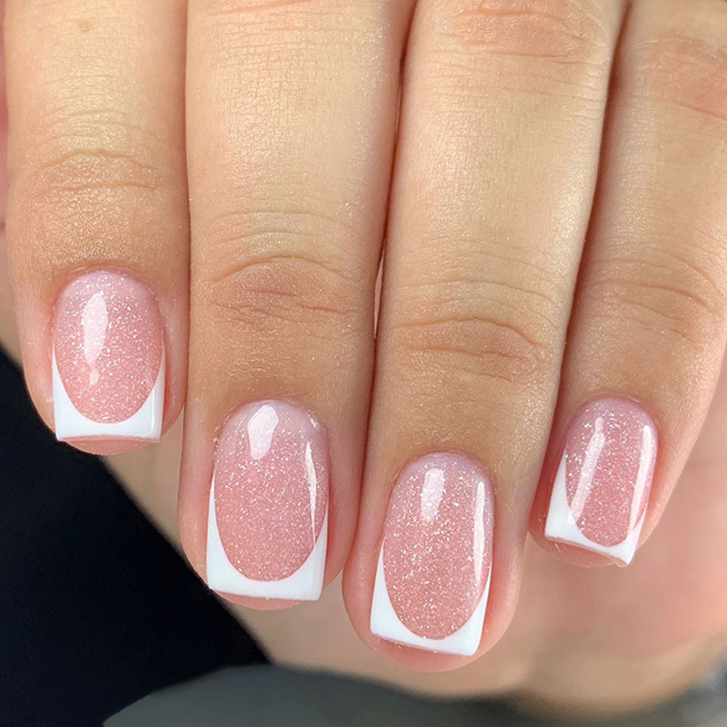 Timeless Pearl Pink Nails