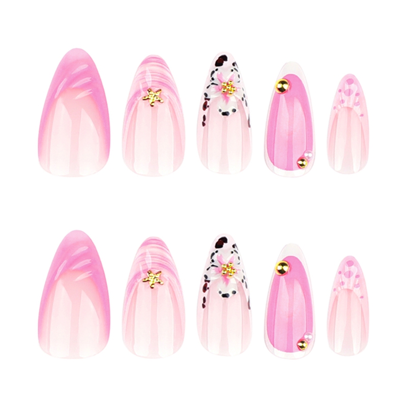 Blossom Isle Pink Nails