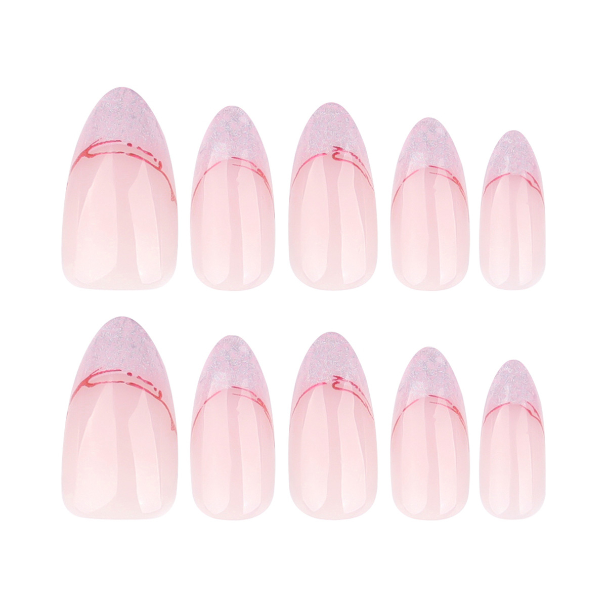 Starry Night Purple Nails