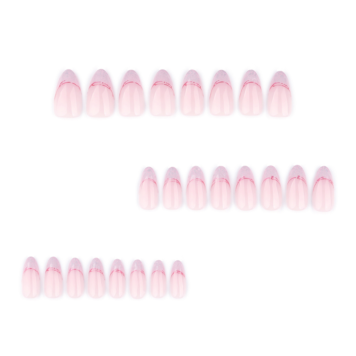 Starry Night Purple Nails