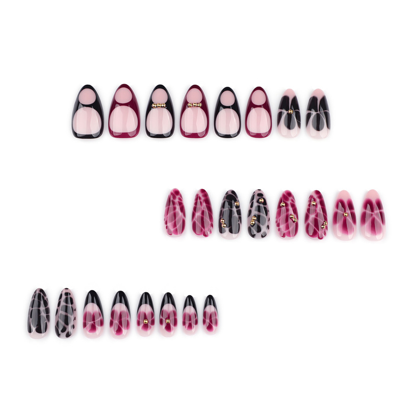 Gothic Garden Black Nails