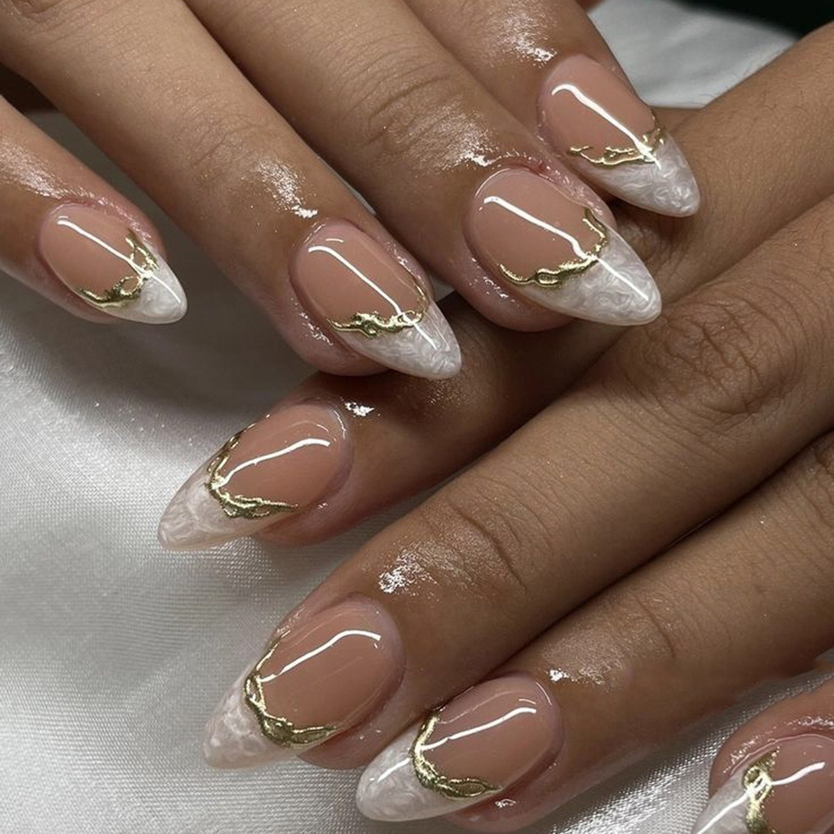 Duchess Glow Pink Nails
