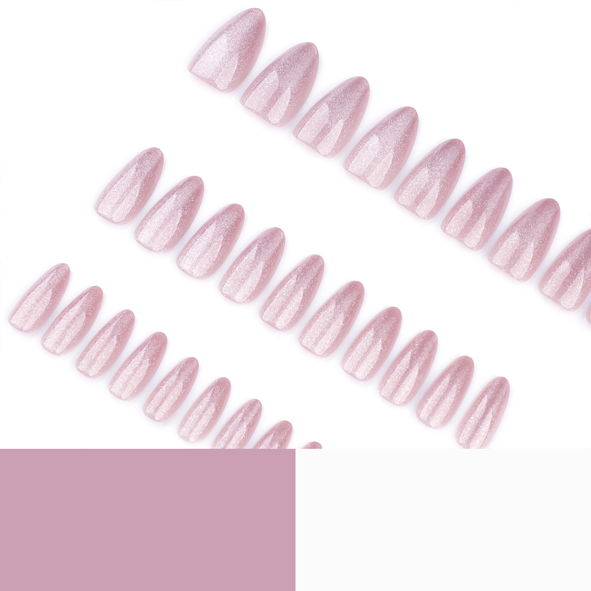 Lilac Dream Purple Nails