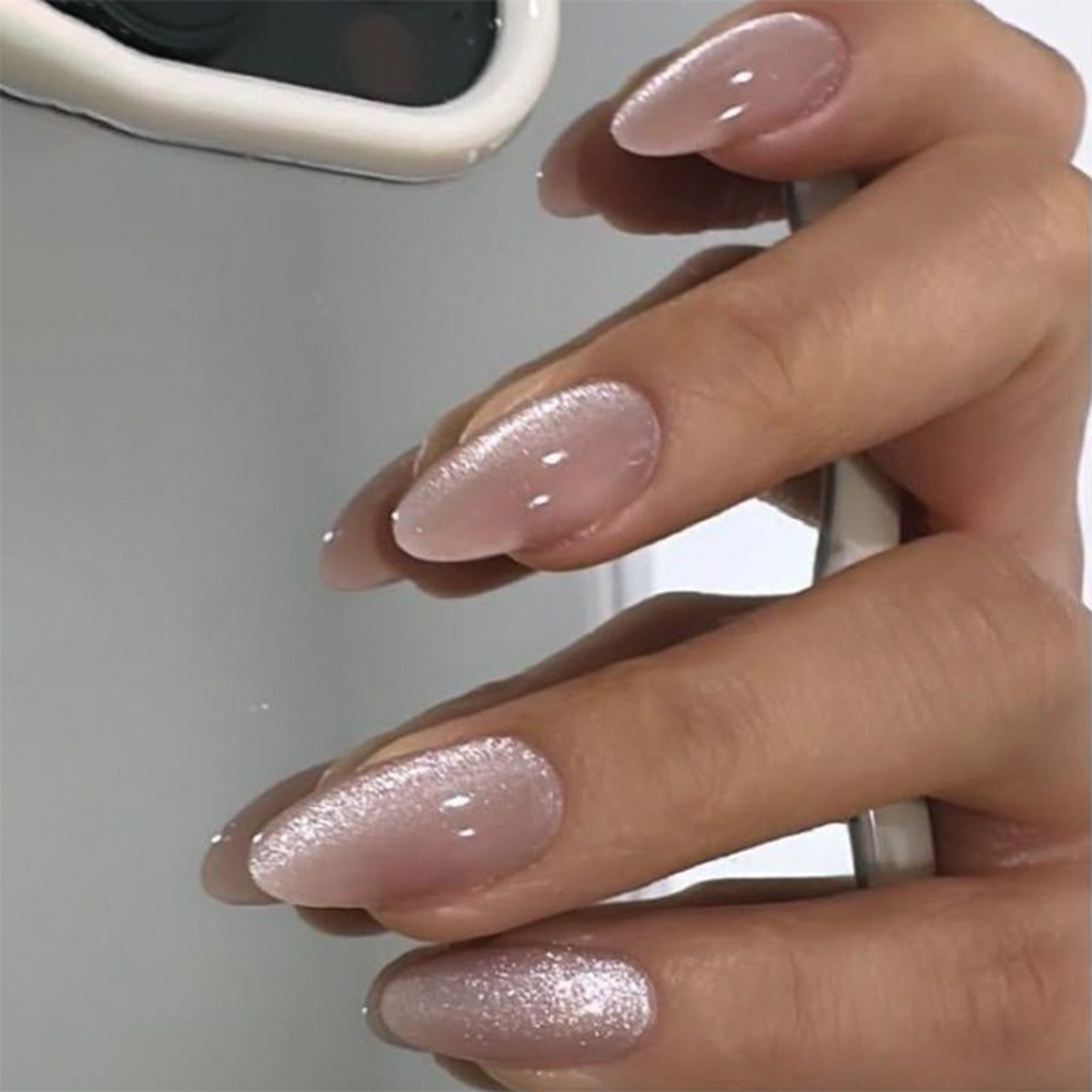 Lilac Dream Purple Nails