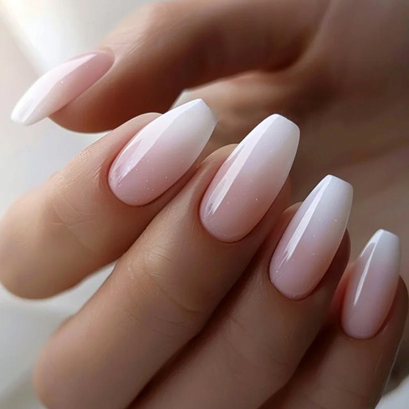Cotton Dream Pink Nails
