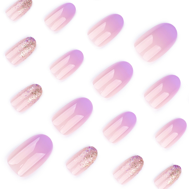 Berry Haze Lavender Nails