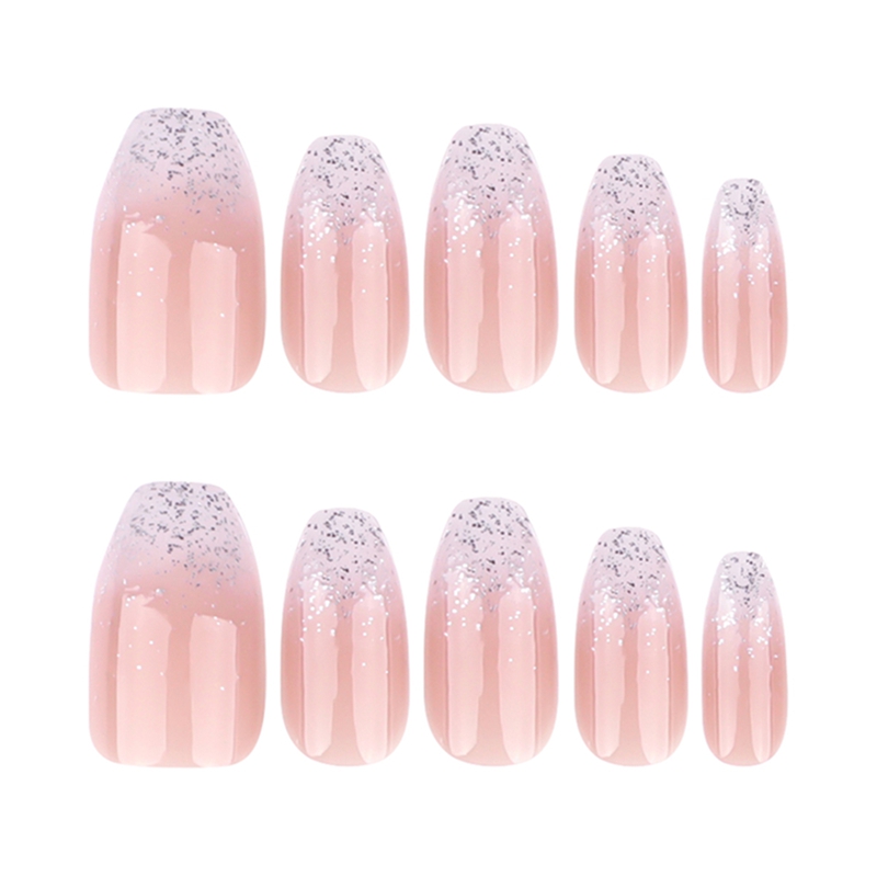 Sterling Glow Pink Nails