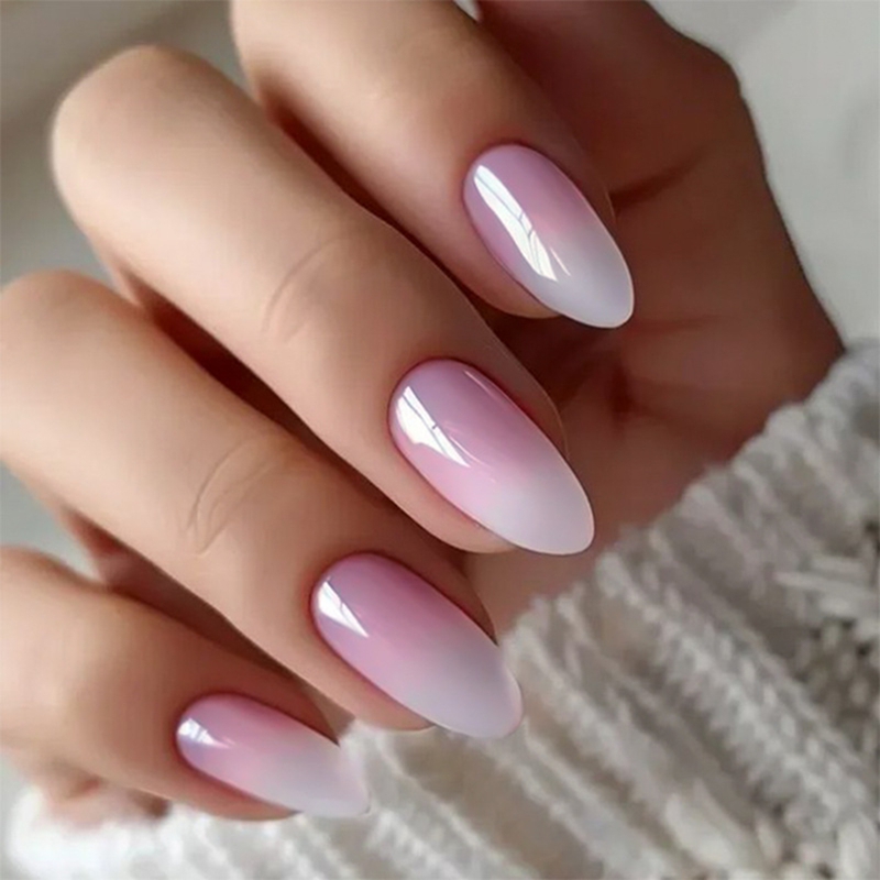 Ballet Mist Purple Nails