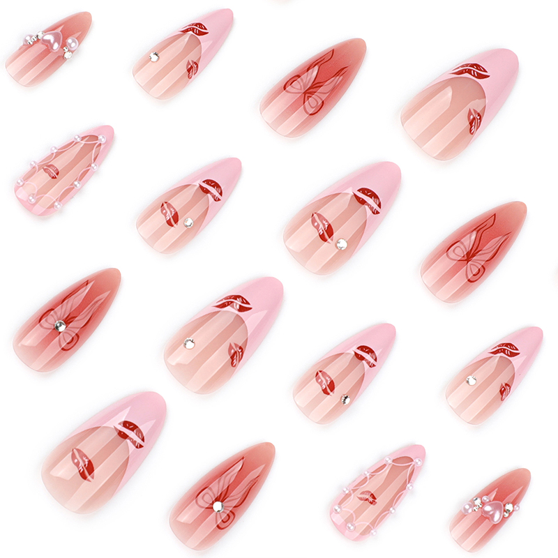 Passion Kiss Red Nails